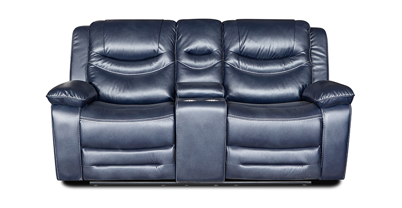 Kineski namještaj Udobna moderna električna sofa na razvlačenje od prave kože