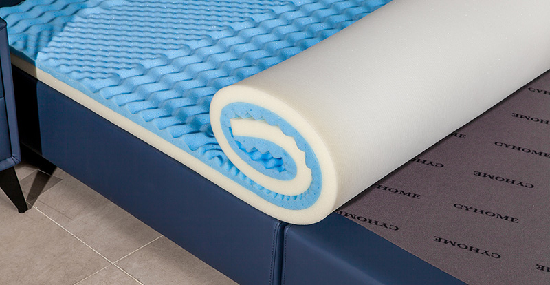 Gel Memory Foam-NJ40 Blue Vrećica koja se može stisnuti i kotrljati